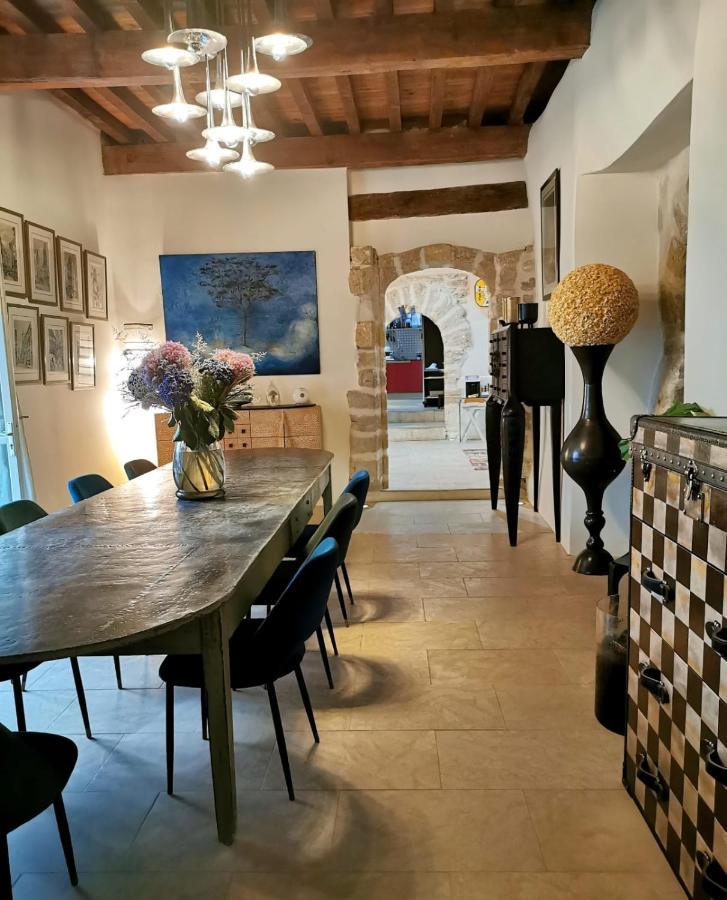 Palais Aoma, Hotel Particulier De Luxe En Provence L'Isle-sur-la-Sorgue Ngoại thất bức ảnh
