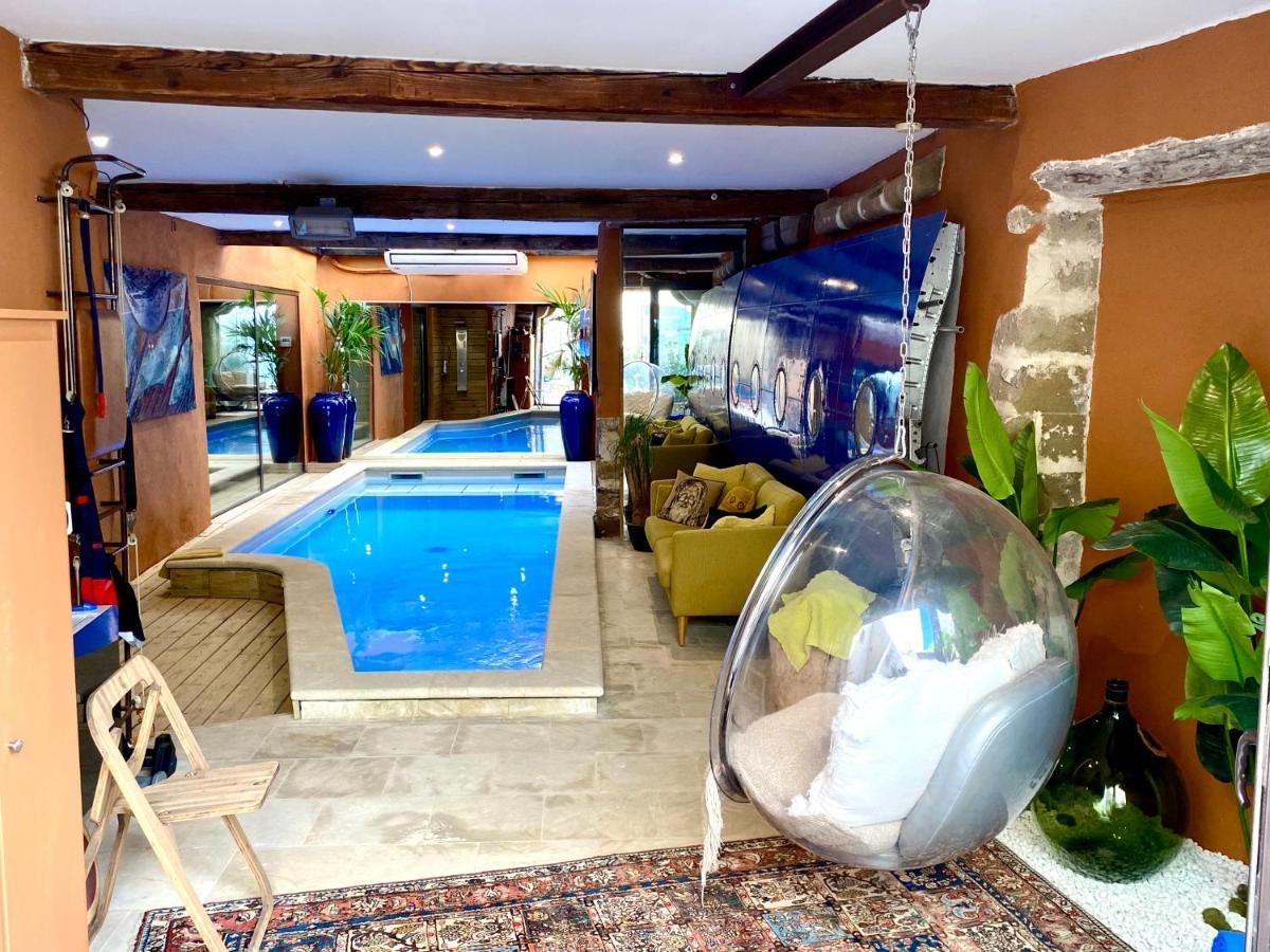 Palais Aoma, Hotel Particulier De Luxe En Provence L'Isle-sur-la-Sorgue Ngoại thất bức ảnh