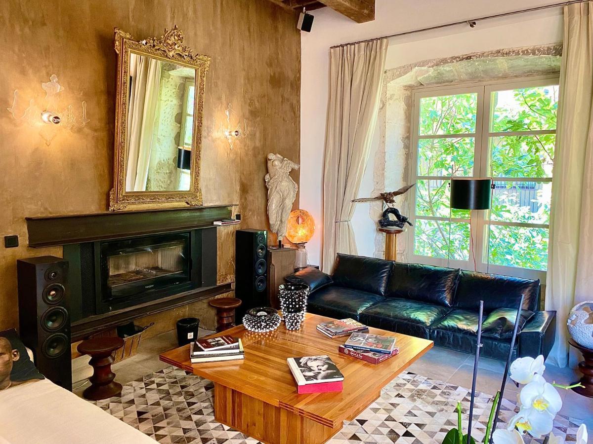Palais Aoma, Hotel Particulier De Luxe En Provence L'Isle-sur-la-Sorgue Ngoại thất bức ảnh