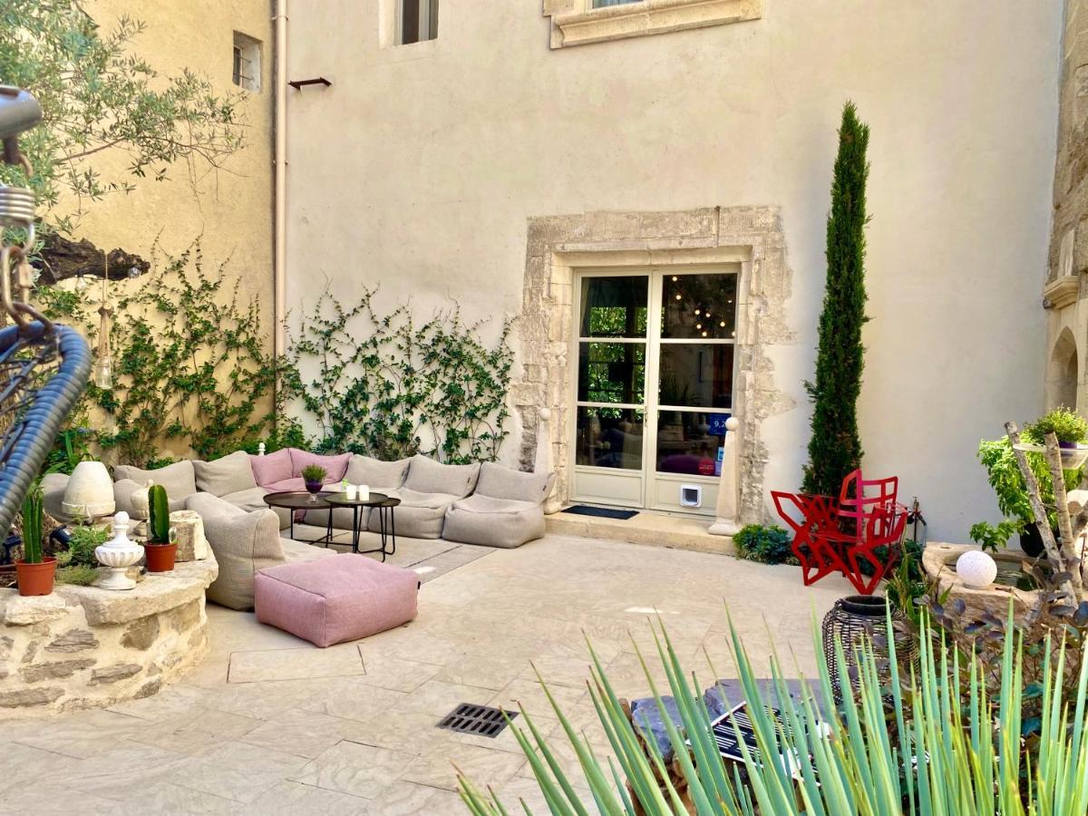 Palais Aoma, Hotel Particulier De Luxe En Provence L'Isle-sur-la-Sorgue Ngoại thất bức ảnh
