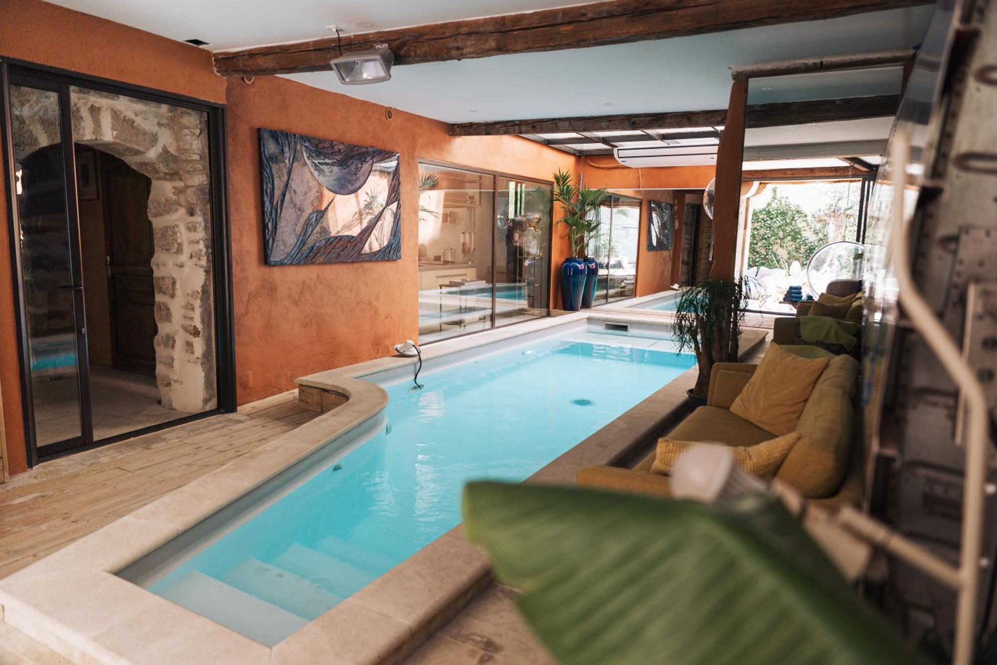 Palais Aoma, Hotel Particulier De Luxe En Provence L'Isle-sur-la-Sorgue Ngoại thất bức ảnh