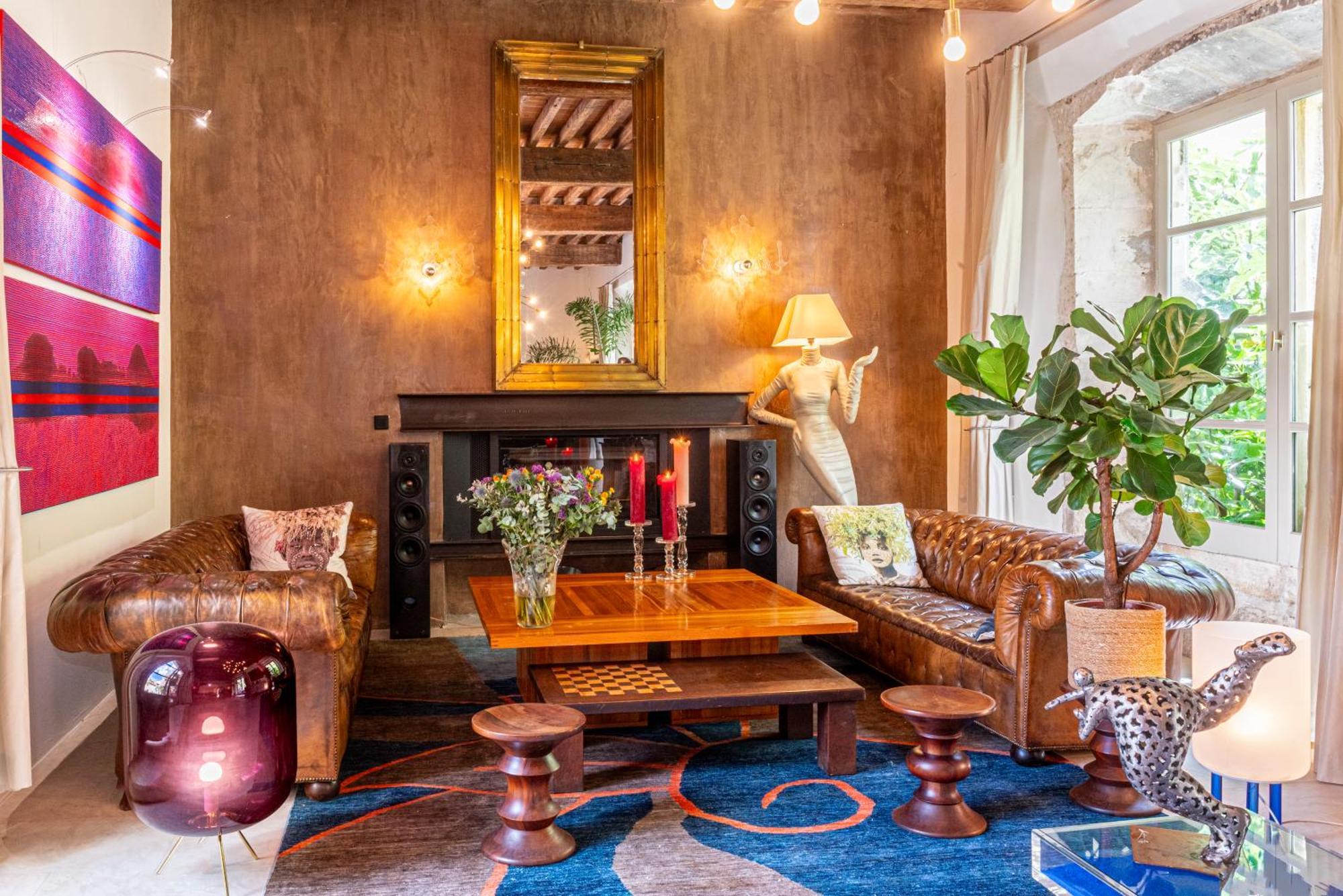 Palais Aoma, Hotel Particulier De Luxe En Provence L'Isle-sur-la-Sorgue Ngoại thất bức ảnh