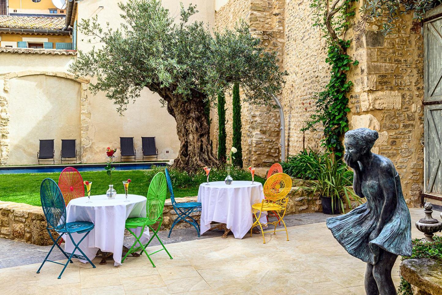 Palais Aoma, Hotel Particulier De Luxe En Provence L'Isle-sur-la-Sorgue Ngoại thất bức ảnh