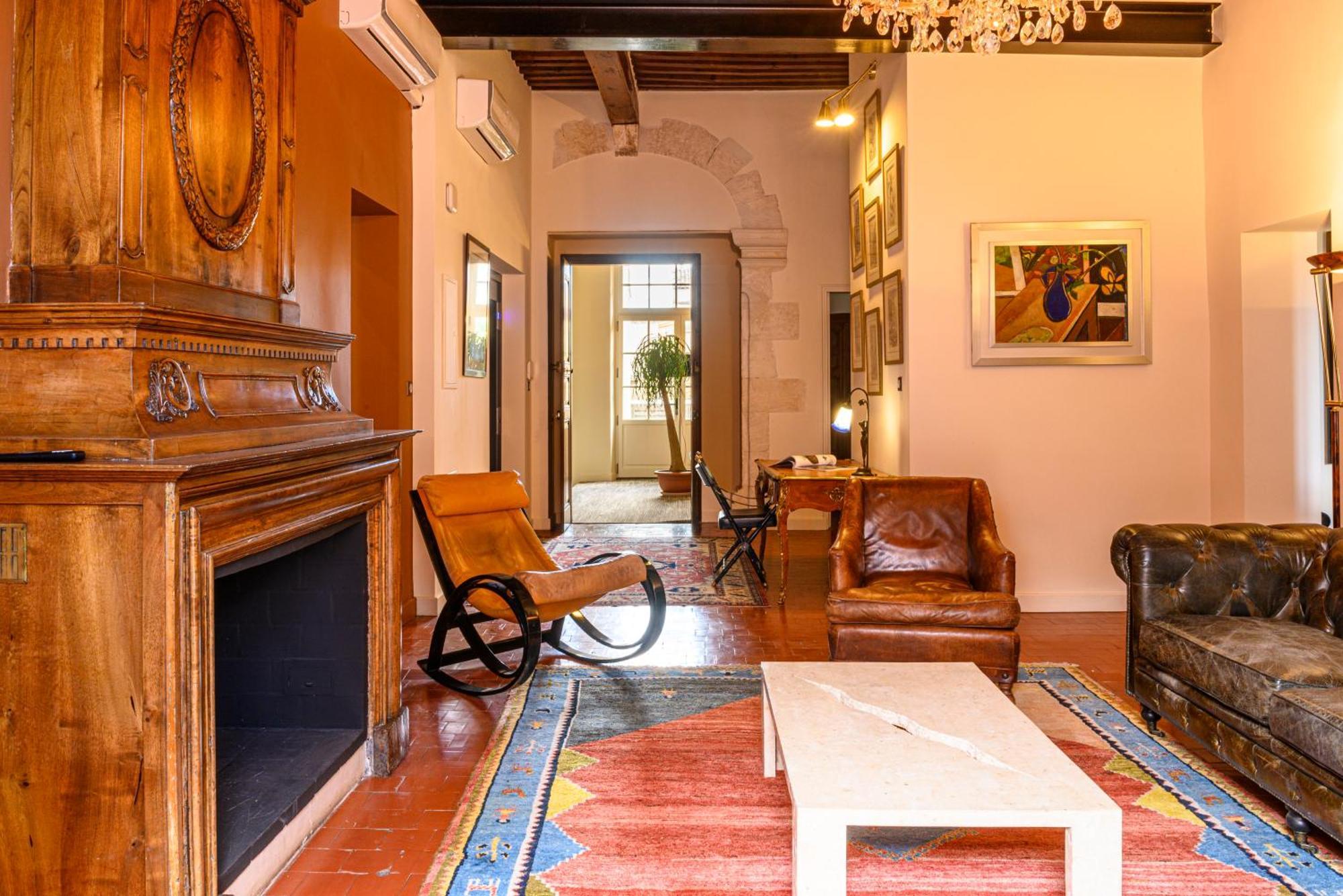 Palais Aoma, Hotel Particulier De Luxe En Provence L'Isle-sur-la-Sorgue Ngoại thất bức ảnh